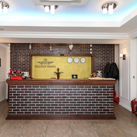 Hotel Holiday Maria Băile Herculane Esterno foto