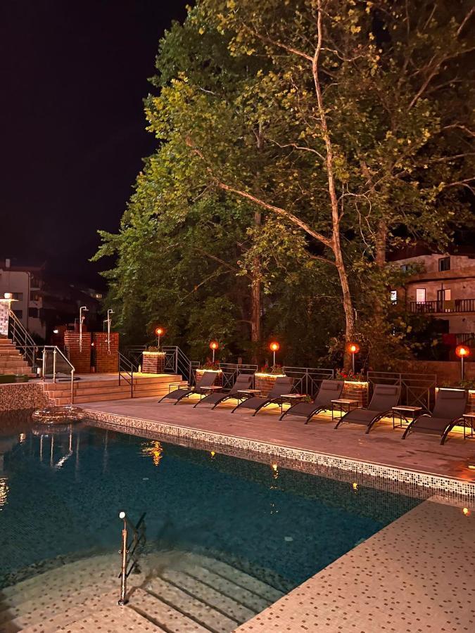 Hotel Holiday Maria Băile Herculane Esterno foto