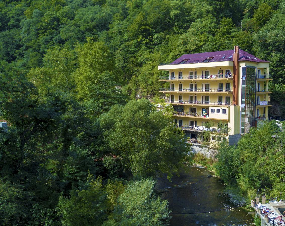 Hotel Holiday Maria Băile Herculane Esterno foto