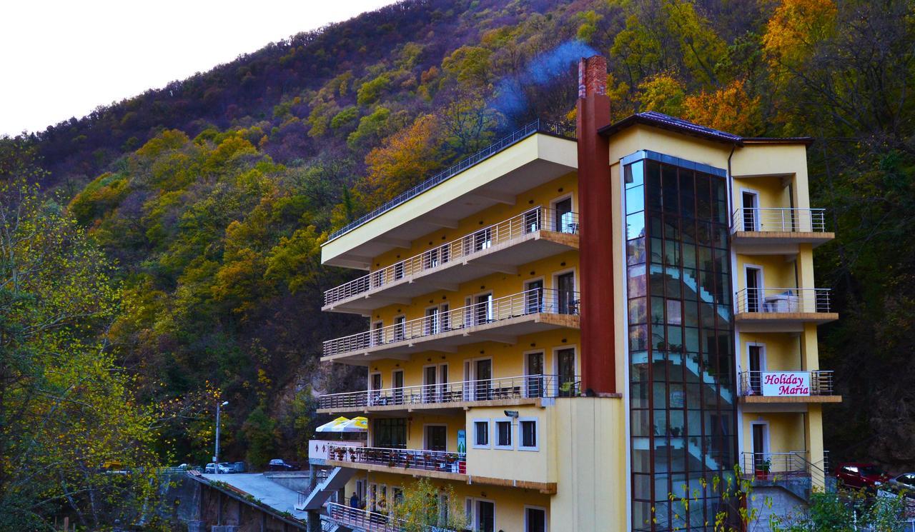 Hotel Holiday Maria Băile Herculane Esterno foto